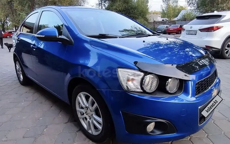 Chevrolet Aveo 2014 года за 3 600 000 тг. в Алматы