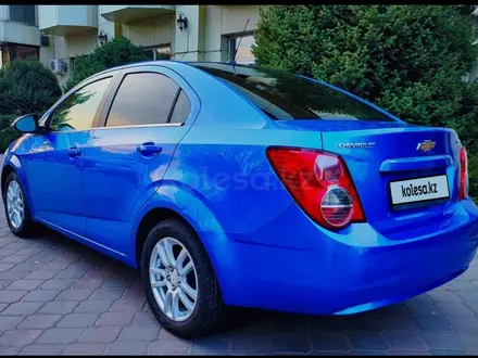 Chevrolet Aveo 2014 года за 3 600 000 тг. в Алматы – фото 5