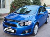 Chevrolet Aveo 2014 года за 3 600 000 тг. в Алматы – фото 2