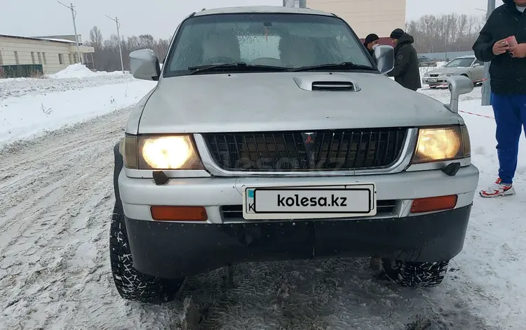 Mitsubishi Challenger 1999 годаfor3 000 000 тг. в Усть-Каменогорск