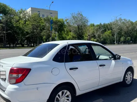 ВАЗ (Lada) Granta 2190 2020 года за 2 650 000 тг. в Астана – фото 4