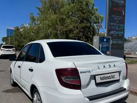 ВАЗ (Lada) Granta 2190 2020 года за 2 650 000 тг. в Астана – фото 3