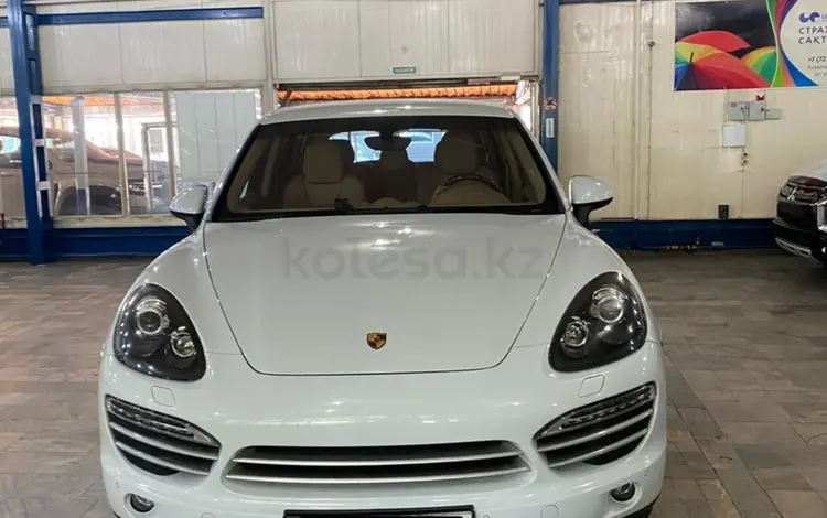 Porsche Cayenne 2014 года за 19 400 000 тг. в Алматы