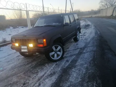 Jeep Cherokee 1992 года за 3 200 000 тг. в Семей – фото 12