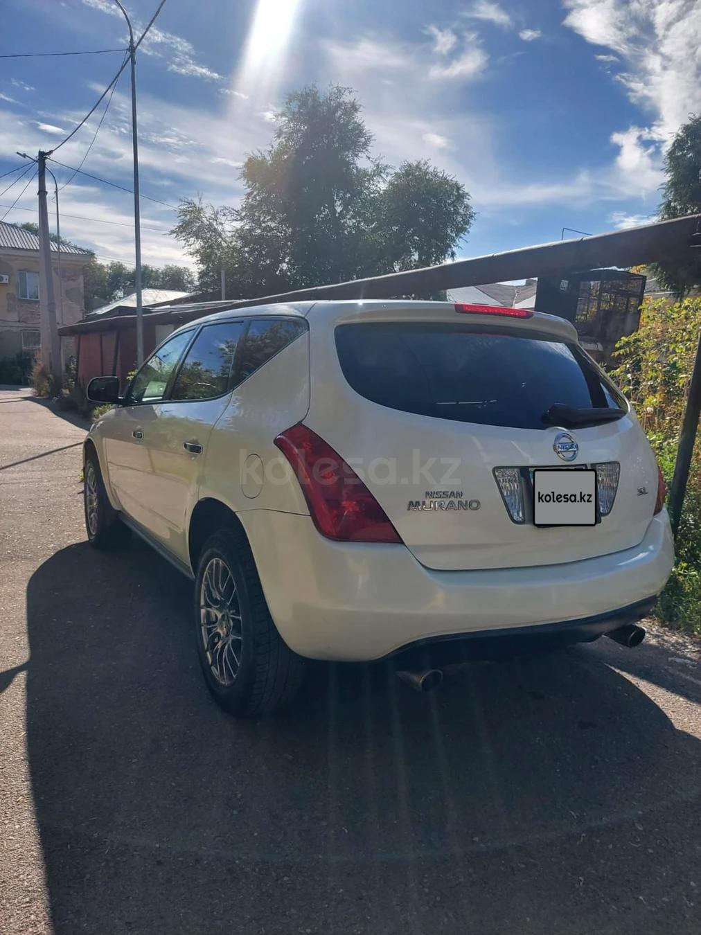 Nissan Murano 2003 г.