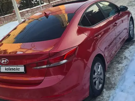 Hyundai Elantra 2017 года за 8 000 000 тг. в Алматы – фото 5