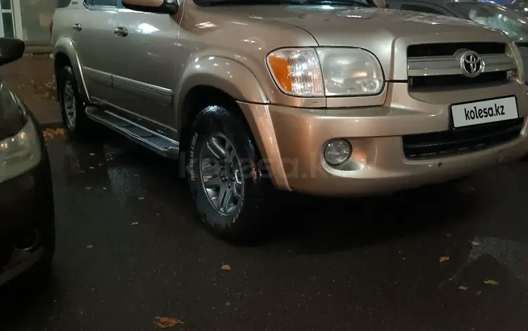 Toyota Sequoia 2005 года за 10 500 000 тг. в Астана