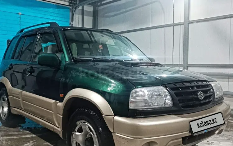 Suzuki Grand Vitara 2001 годаүшін3 200 000 тг. в Костанай