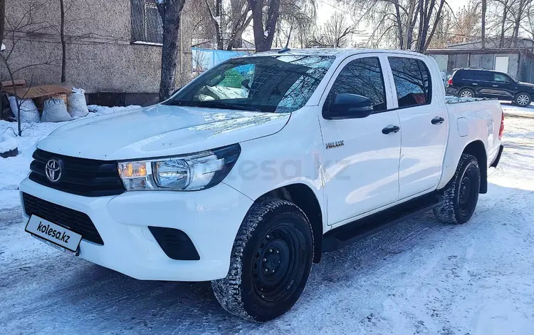 Toyota Hilux 2018 годаүшін14 000 000 тг. в Алматы
