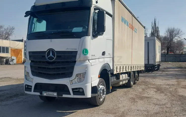 Mercedes-Benz  Actros 2015 годаүшін27 000 000 тг. в Алматы