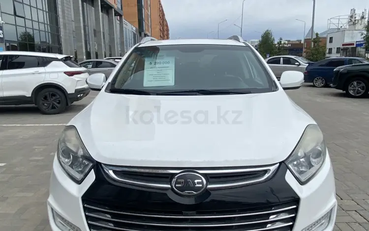 JAC S5 2021 годаүшін5 890 000 тг. в Костанай