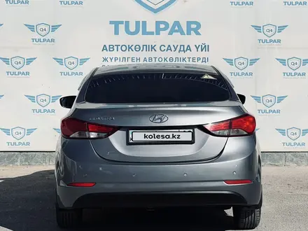 Hyundai Elantra 2013 года за 5 100 000 тг. в Актау – фото 2