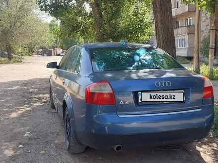 Audi A4 2001 года за 2 500 000 тг. в Алматы – фото 6