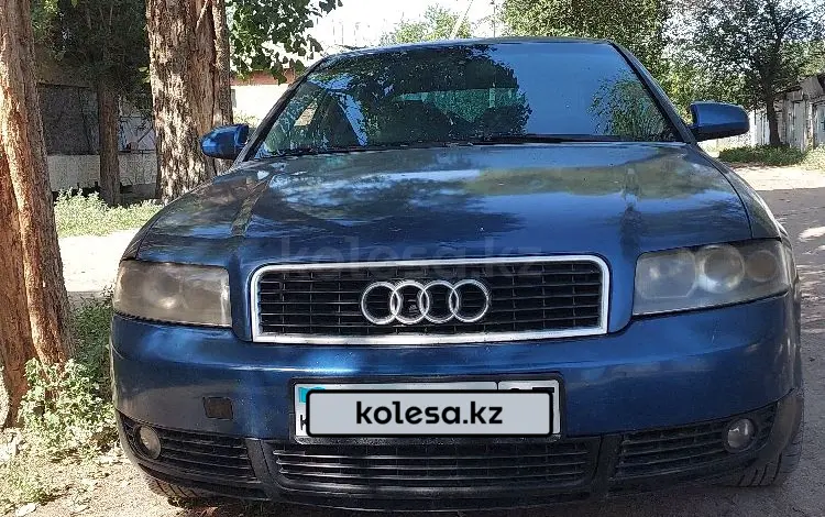 Audi A4 2001 года за 2 500 000 тг. в Алматы