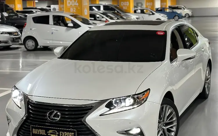 Lexus ES 350 2017 годаfor17 000 000 тг. в Шымкент