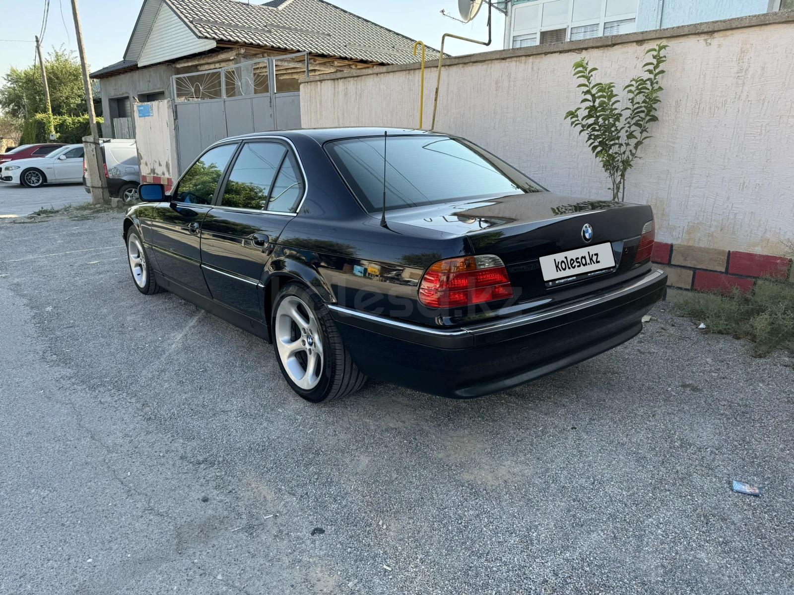 BMW 730 1996 г.