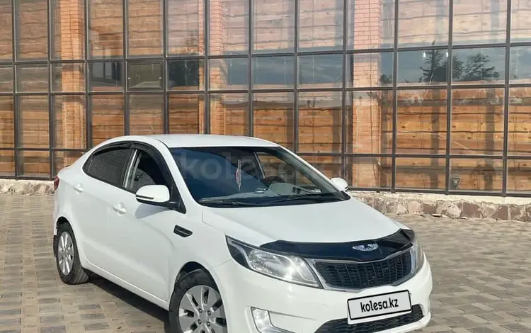 Kia Rio 2014 года за 5 000 000 тг. в Жезказган