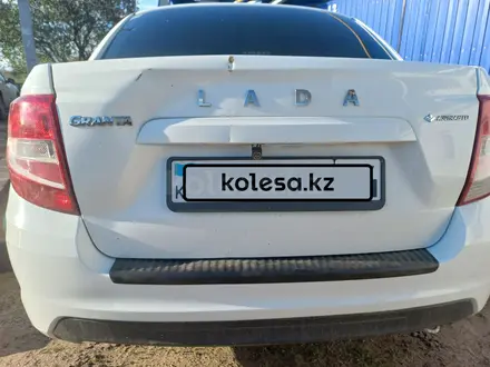 ВАЗ (Lada) Granta 2190 2020 года за 3 600 000 тг. в Уральск – фото 8