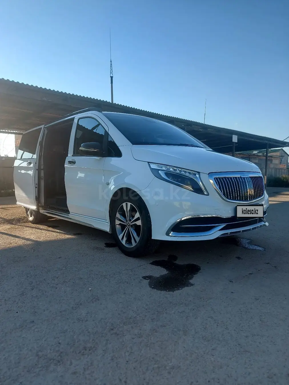 Mercedes-Benz V-Class, 2015