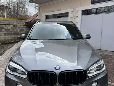 BMW X5 2014 года за 21 200 000 тг. в Алматы – фото 5