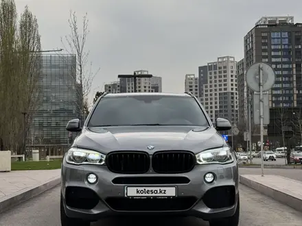 BMW X5 2014 года за 21 200 000 тг. в Алматы – фото 3