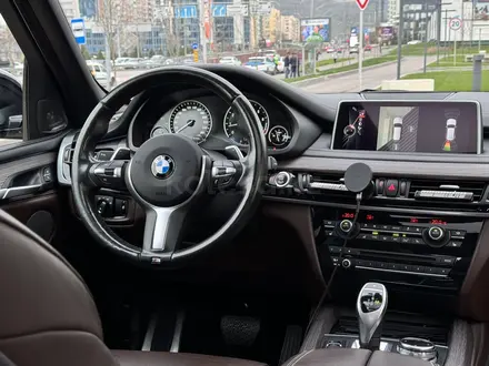BMW X5 2014 года за 21 200 000 тг. в Алматы – фото 25