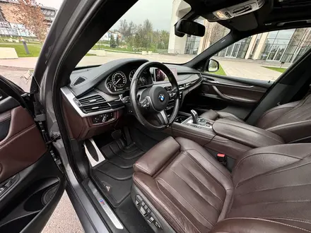 BMW X5 2014 года за 21 200 000 тг. в Алматы – фото 31