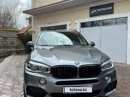 BMW X5 2014 года за 21 200 000 тг. в Алматы – фото 6