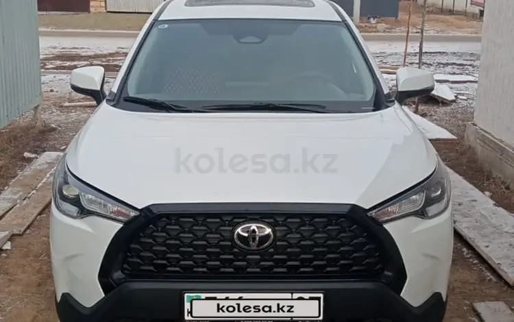 Toyota Corolla Cross 2023 года за 12 000 000 тг. в Уральск