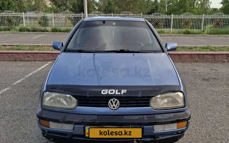 Volkswagen Golf 1992 года за 650 000 тг. в Талдыкорган