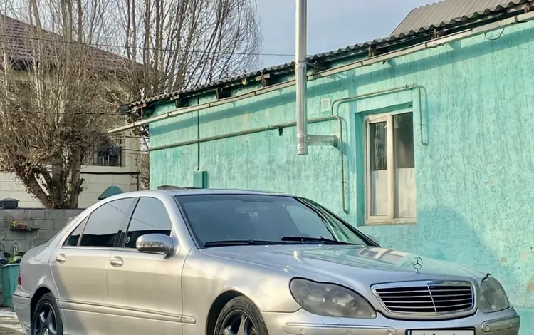 Mercedes-Benz S 500 2001 годаfor4 500 000 тг. в Алматы