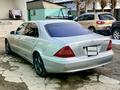 Mercedes-Benz S 500 2001 годаfor4 500 000 тг. в Алматы – фото 4