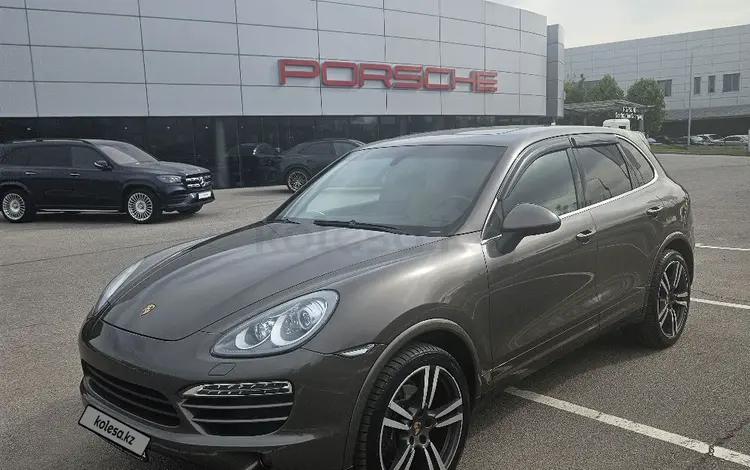 Porsche Cayenne 2013 года за 15 500 000 тг. в Алматы