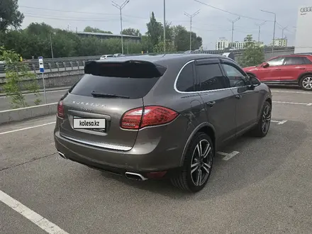 Porsche Cayenne 2013 года за 15 500 000 тг. в Алматы – фото 3