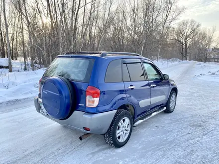 Toyota RAV4 2003 года за 5 800 000 тг. в Усть-Каменогорск – фото 4