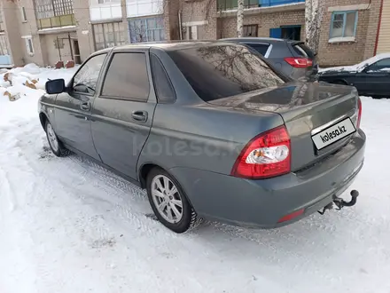 ВАЗ (Lada) Priora 2170 2009 года за 2 200 000 тг. в Петропавловск – фото 3