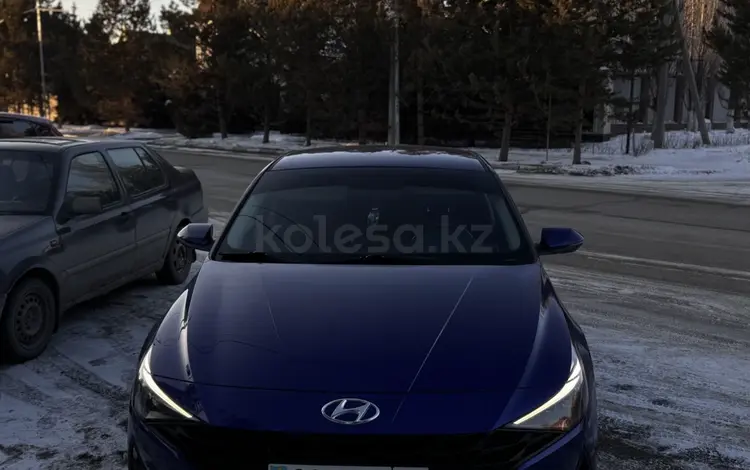 Hyundai Elantra 2023 годаfor11 000 000 тг. в Костанай