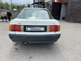 Audi 80 1990 года за 650 000 тг. в Талгар – фото 4