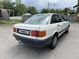 Audi 80 1990 года за 650 000 тг. в Талгар – фото 5