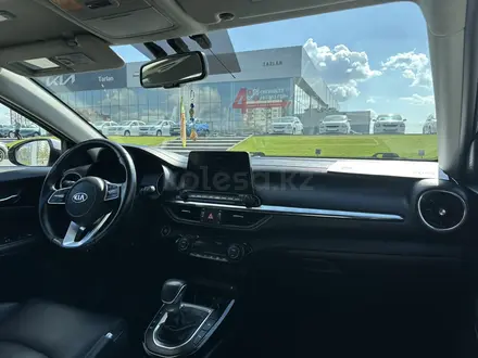 Kia Cerato 2020 года за 8 800 000 тг. в Костанай – фото 10