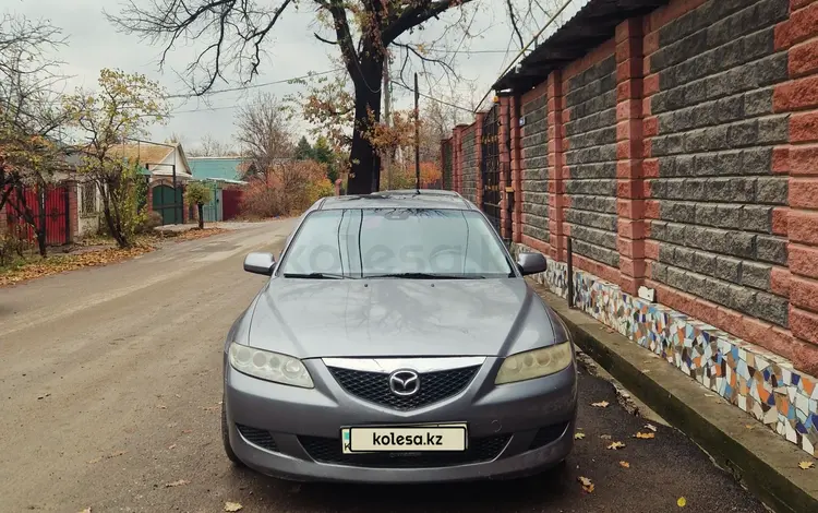 Mazda 6 2003 года за 2 000 000 тг. в Алматы