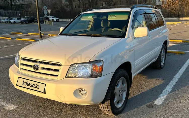 Toyota Highlander 2006 года за 8 800 000 тг. в Шымкент