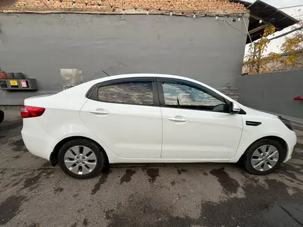 Kia Rio 2014 года за 6 400 000 тг. в Шымкент – фото 4