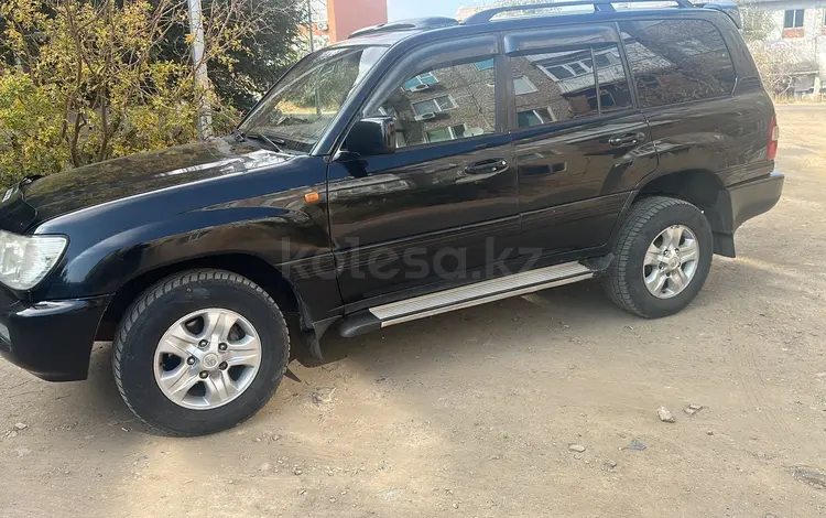 Toyota Land Cruiser 2001 годаүшін7 000 000 тг. в Жезказган