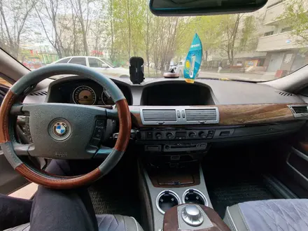 BMW 735 2003 года за 5 000 000 тг. в Семей – фото 6