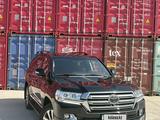 Toyota Land Cruiser 2021 года за 36 000 000 тг. в Караганда – фото 2
