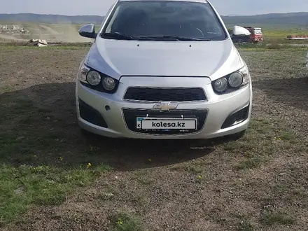 Chevrolet Aveo 2014 года за 4 000 000 тг. в Усть-Каменогорск – фото 3