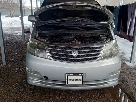 Toyota Alphard 2005 года за 8 600 000 тг. в Алматы