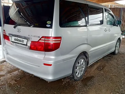 Toyota Alphard 2005 года за 8 600 000 тг. в Алматы – фото 2