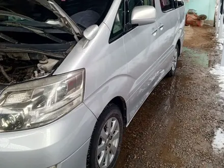 Toyota Alphard 2005 года за 8 600 000 тг. в Алматы – фото 3